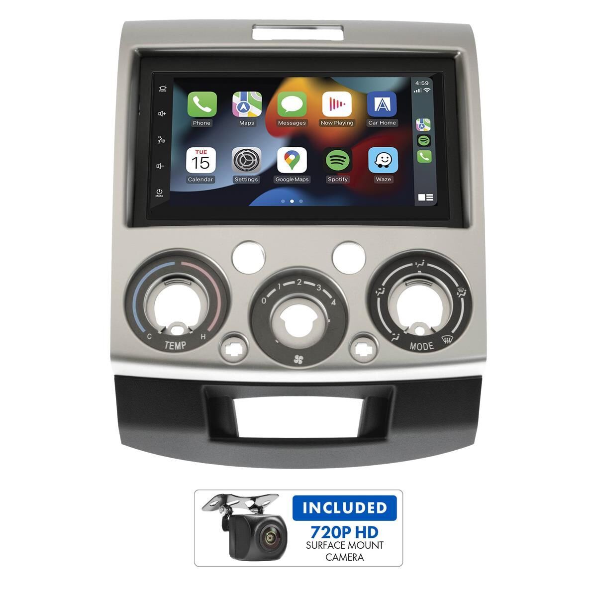 7" MULTIMEDIA RECEIVER TO SUIT FORD RANGER AND MAZDA BT-50, , scaau_hi-res