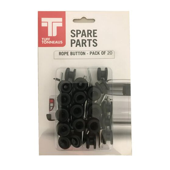 REPLACEMENT ROPE BUTTONS PACK OF TWENTY, TONNEAU SPARE PARTS, , scaau_hi-res