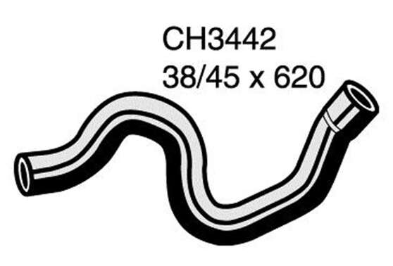 Bottom Hose CHEVROLET /GMC 350    *, , scaau_hi-res