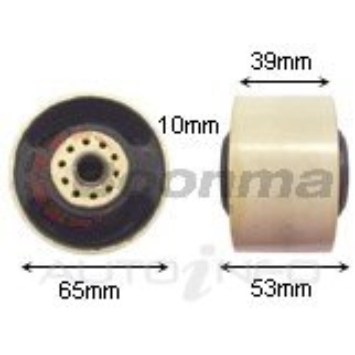 PEUGEOT 306,307,405 66MM R/BUS, , scaau_hi-res