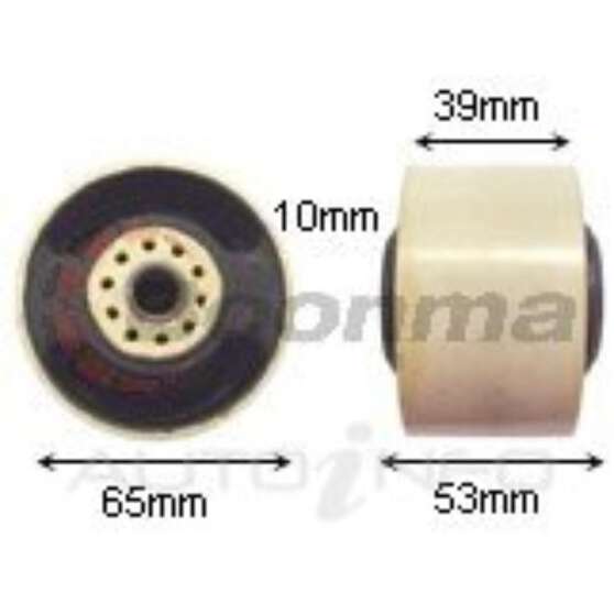 PEUGEOT 306,307,405 66MM R/BUS, , scaau_hi-res