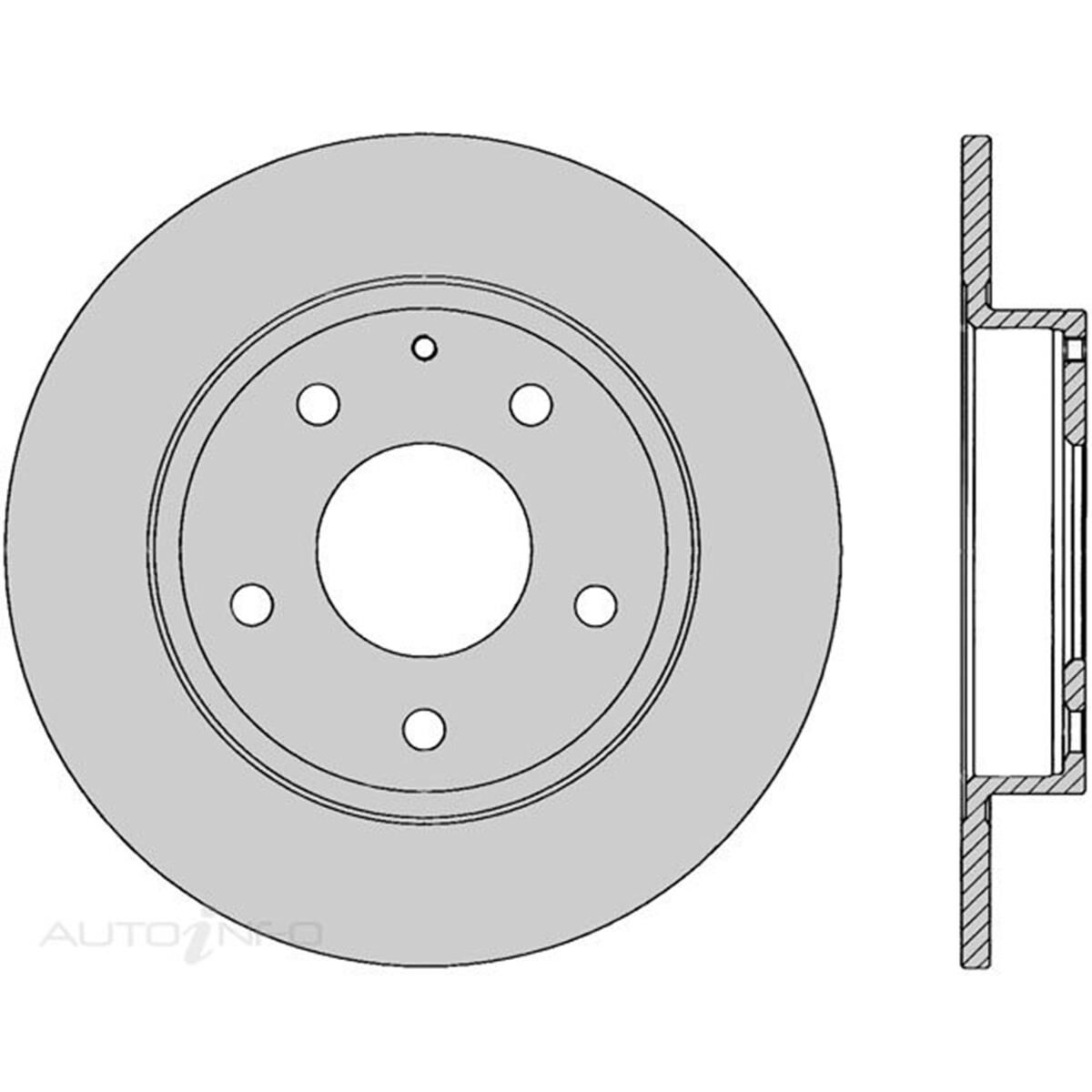 Protex Ultra Brake Rotor - DR13034 | Supercheap Auto