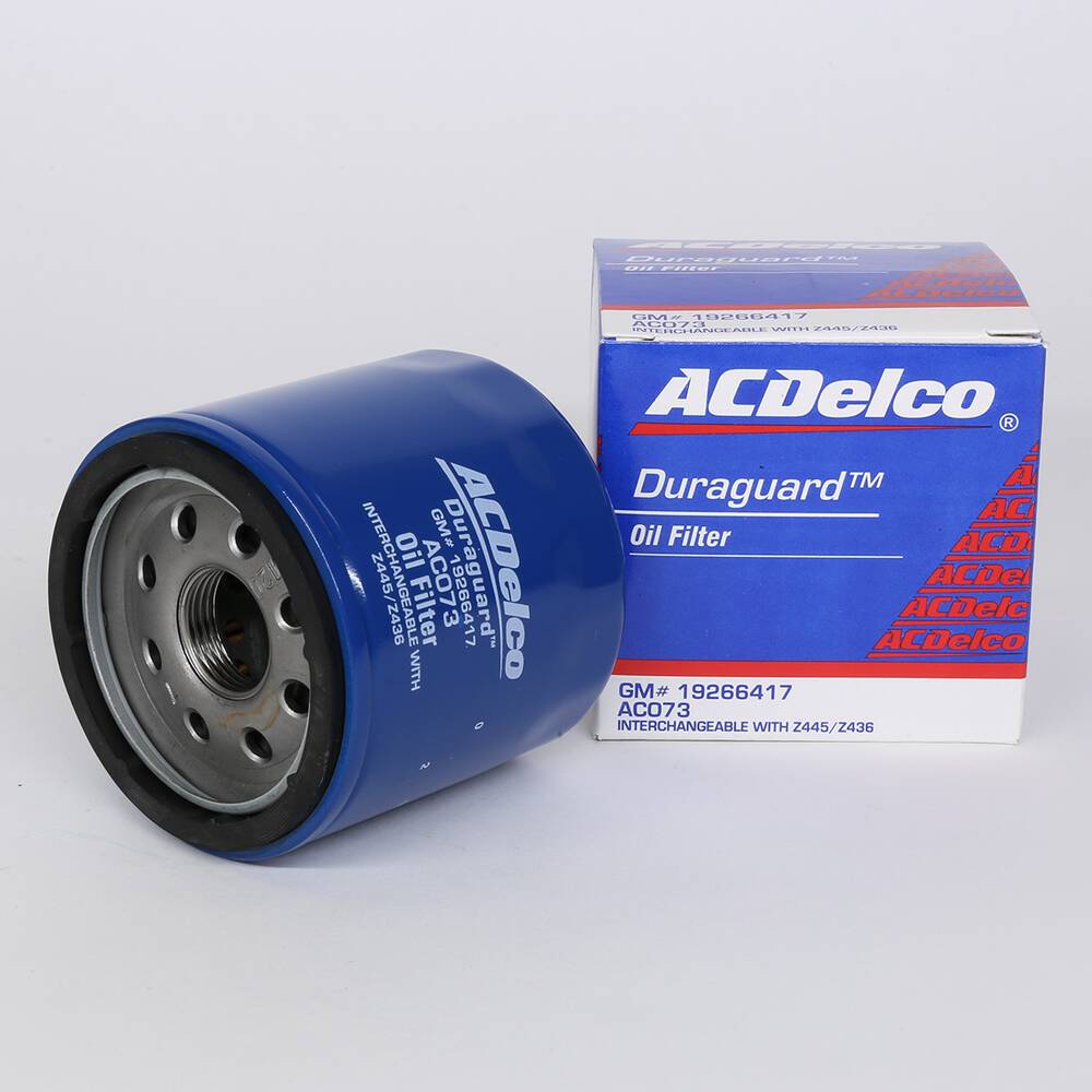 ACDelco Oil Filter AC073 to suit Mitsubishi Express, Galant, Lancer