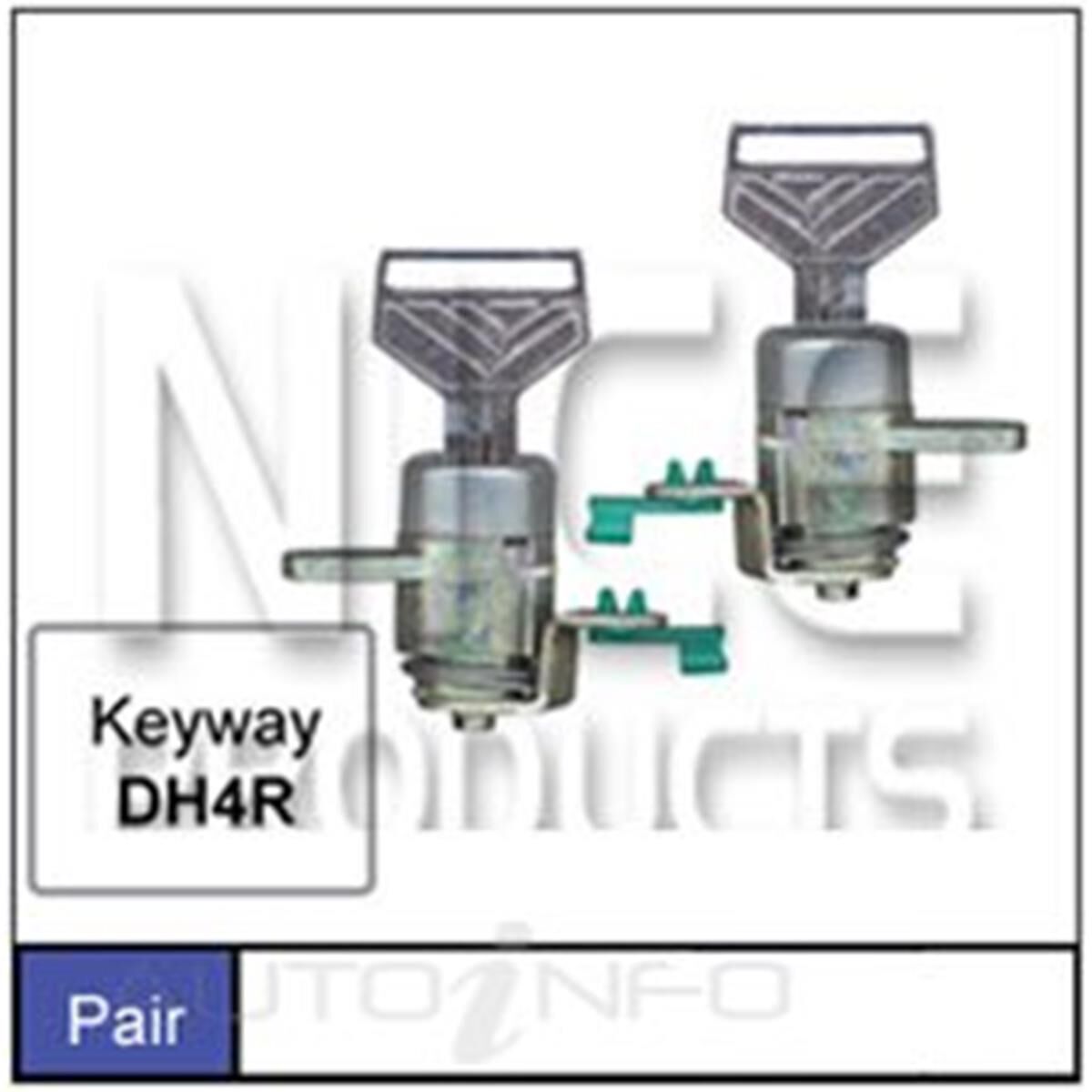 Door Locks pair, , scaau_hi-res