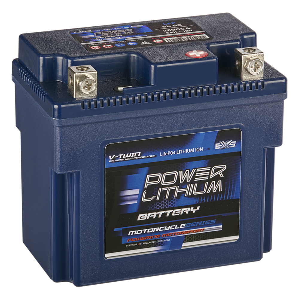 Power Lithium Deep Cycle 12.8V 3AH 200CCA Motorcycle Battery LFP5LBS