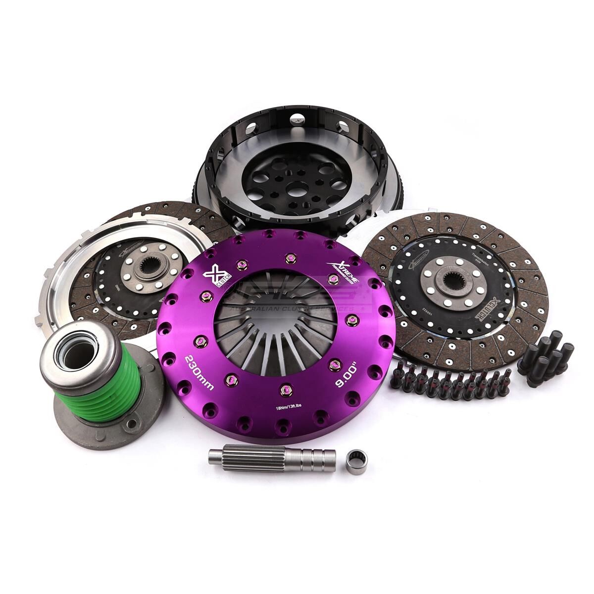 KIT PER FORD MUST 2.3L TWIN ORG  SMF+CSC, , scaau_hi-res