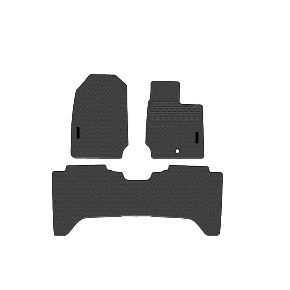 SPERLING PRECISION FIT PVC CUSTOM FLOOR MATS SUITS ISUZU D-MAX (TF) DUAL CAB 2020-ON, , scaau_hi-res