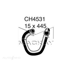 Engine Oil Cooler - Coolant Hose FORD Territory SY 4.0 Litre (6Cyl) Inlet (tubro)*, , scaau_hi-res