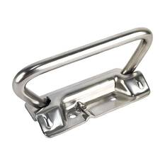 Sunrise Spring Loaded Door Lifting Chest Handle Stainless Steel, , scaau_hi-res