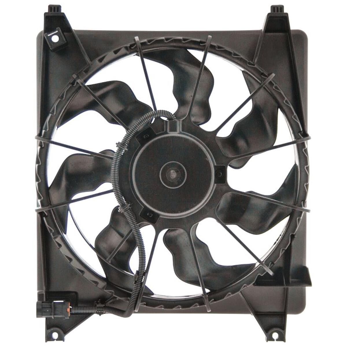 FAN ASSY RAD HYUNDAI iLOAD, , scaau_hi-res