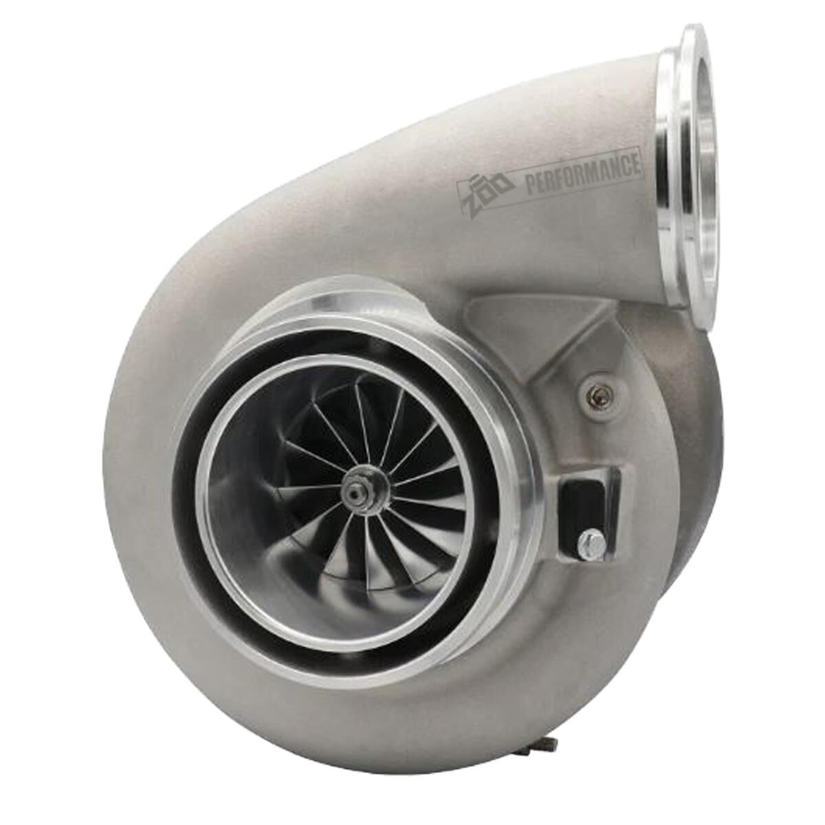 GTX55 SERIES 98MM TURBO 2500HP 1.41 A/R V-BAND INLET, , scaau_hi-res