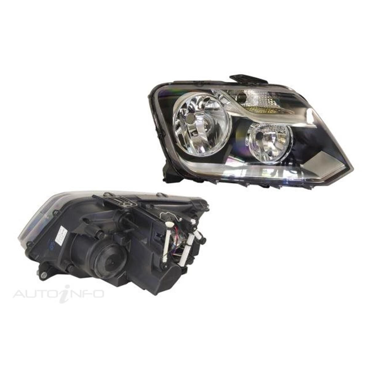 VOLKSWAGEN AMAROK  2H  01/2012 ~ 08/2016  HEADLIGHT  RIGHT HAND SIDE, , scaau_hi-res