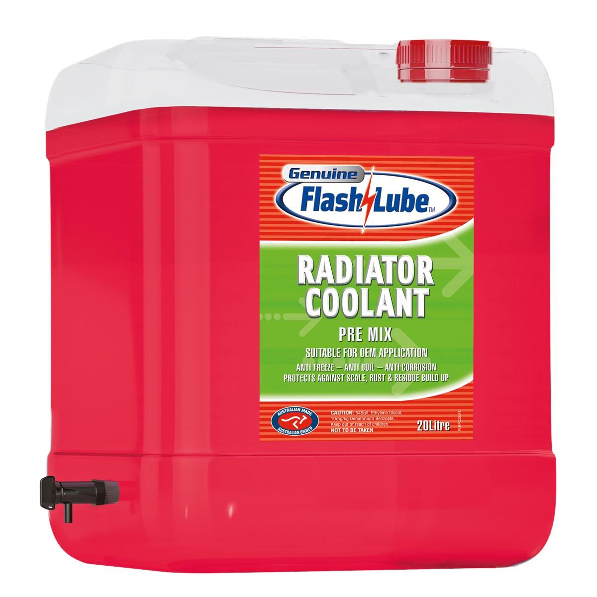 20L COOLANT PREMIX & TAP, , scaau_hi-res
