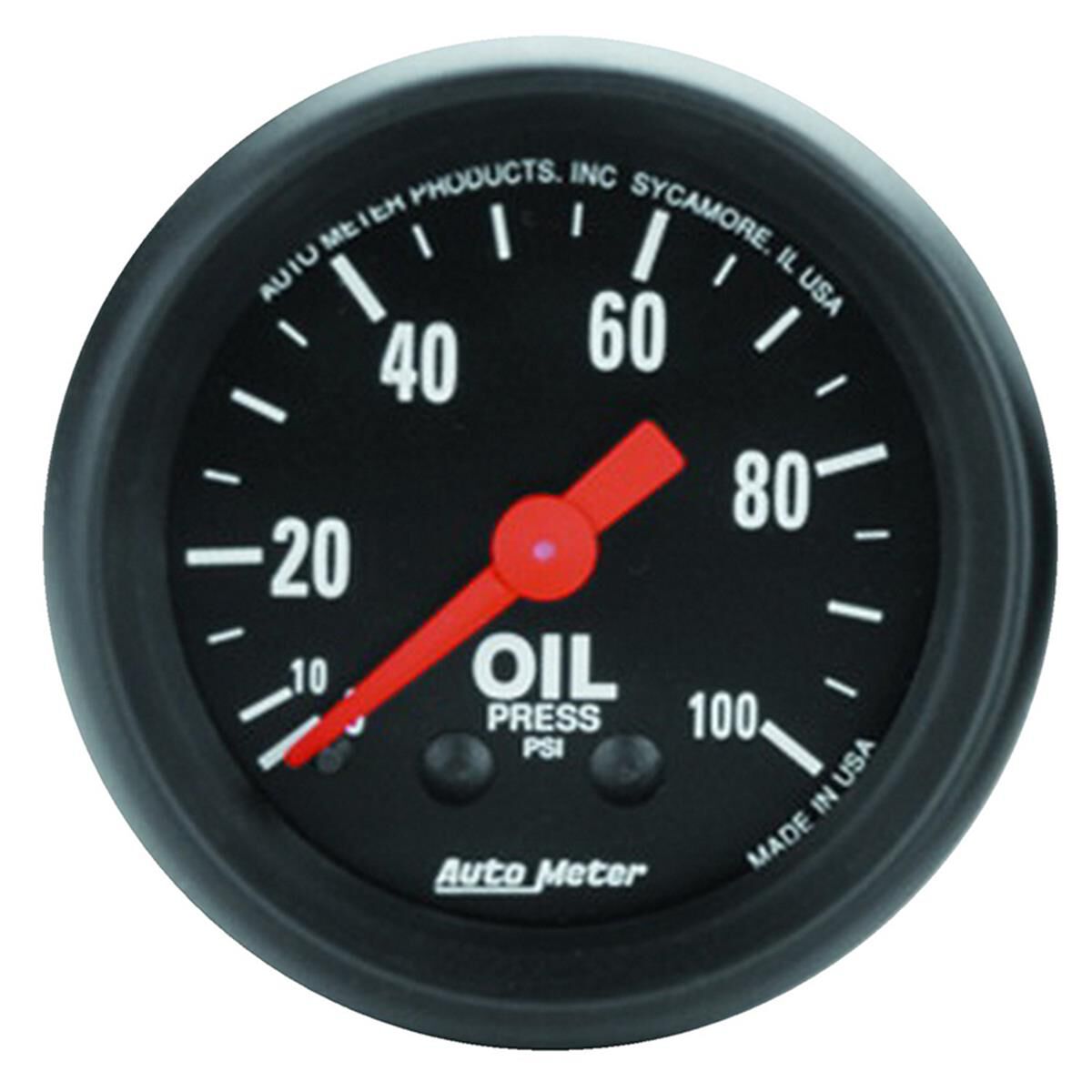 Z-SERIES 2-1/16" OIL PRESSURE, , scaau_hi-res