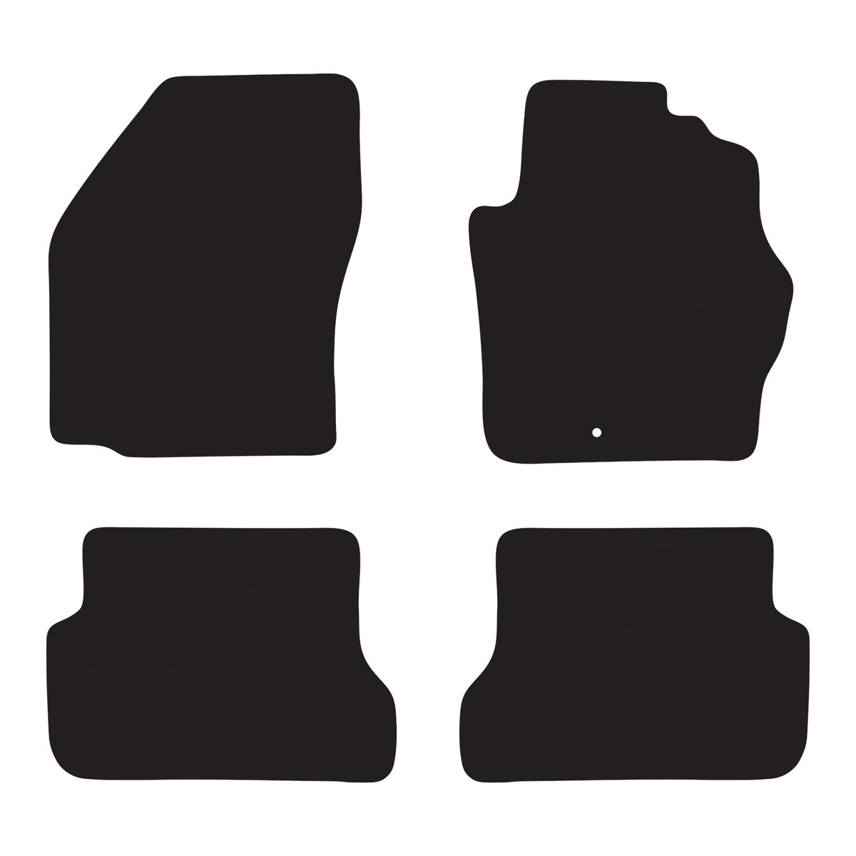 Luxury Carpet Car Mats, , scaau_hi-res