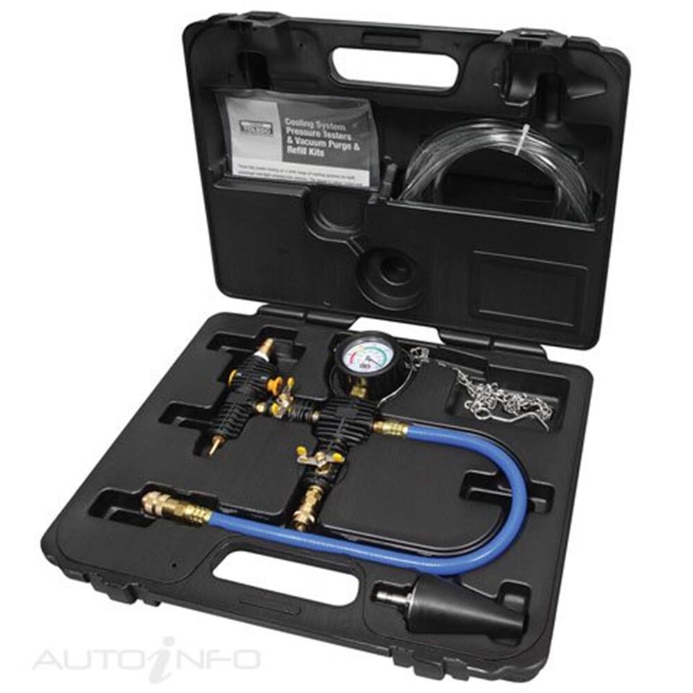 Toledo Cooling System Pressure Vacuum Refill Kit 308552 Supercheap Auto