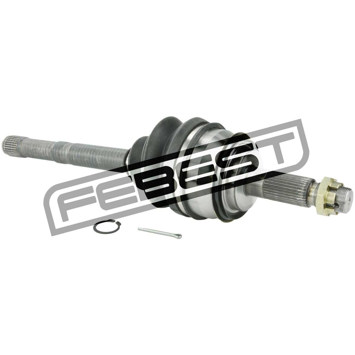 SHAFT ASSEMBLY, OUTER CV JOINT 29X635X30, , scaau_hi-res