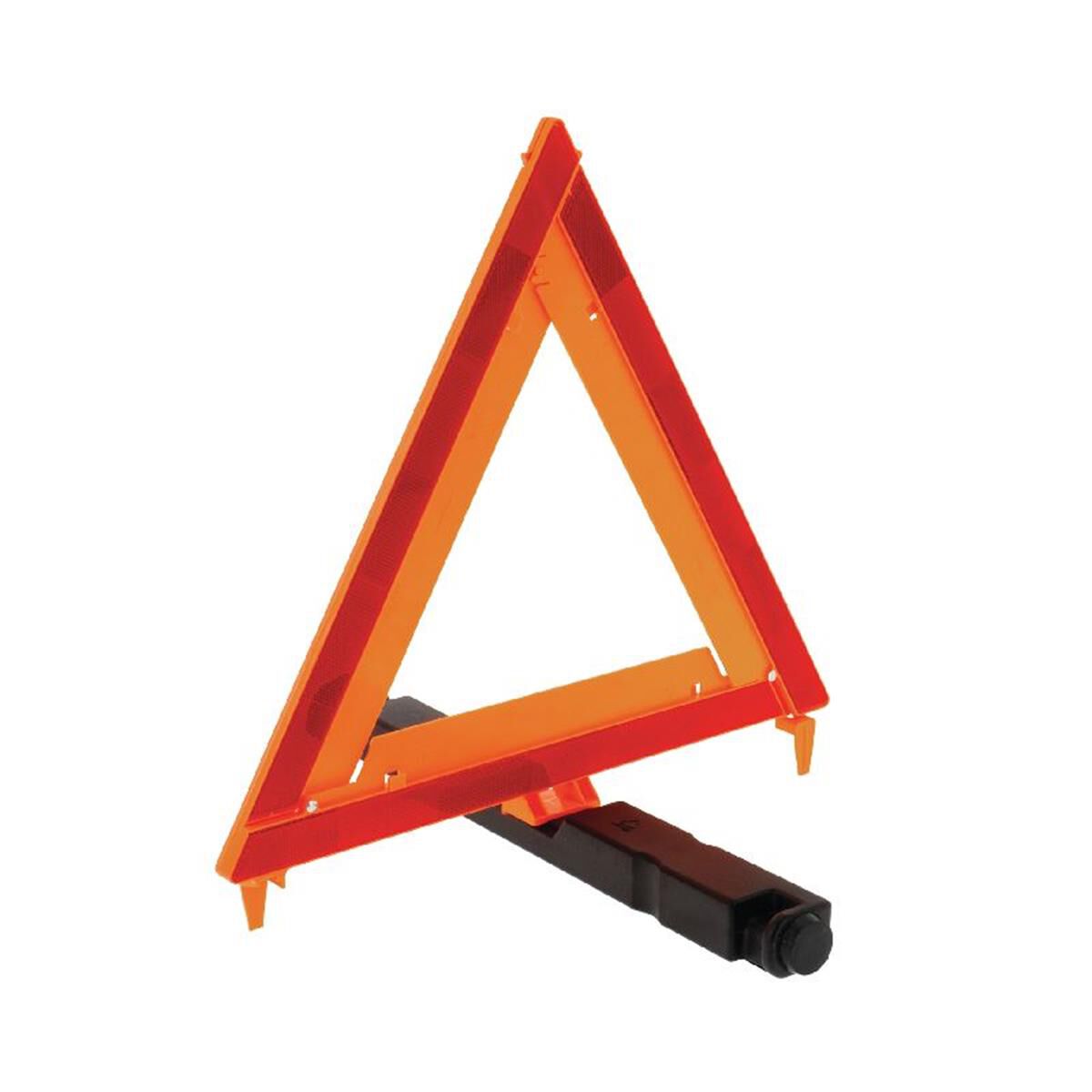 EMERGENCY SAFETY TRIANGLE KITSET OF 3 VELCRO FEET, , scaau_hi-res