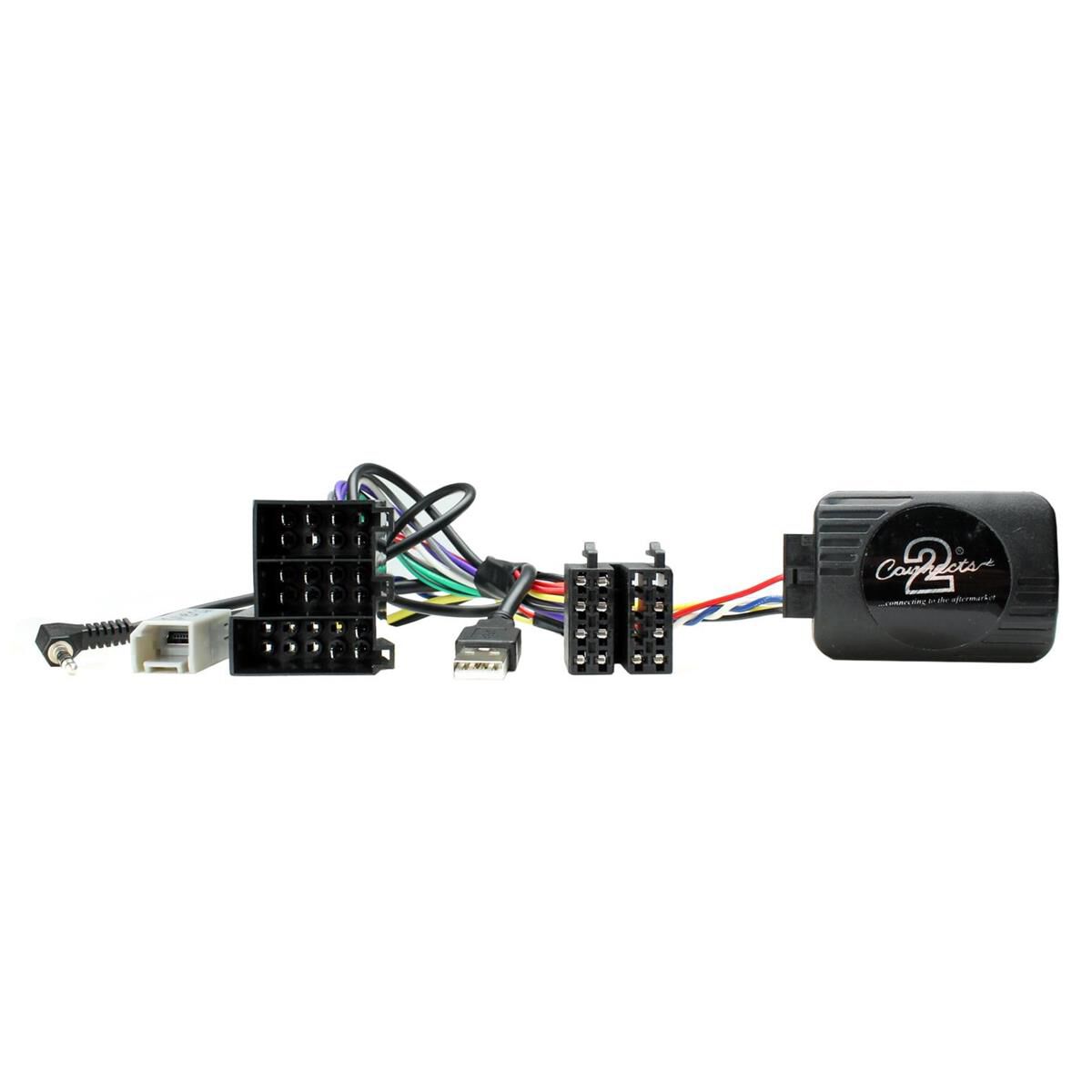 STEERING WHEEL CONTROL INTERFACE TO SUIT JOHN DEERE 6R SERIES, , scaau_hi-res