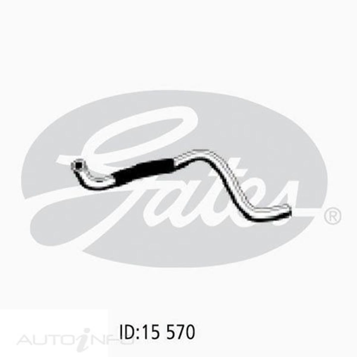 02-1112 GATES HEATER HOSE, , scaau_hi-res