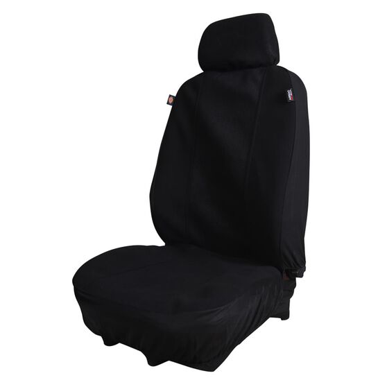 Dickies Blair Seat Covers 2Piece, Black Supercheap Auto
