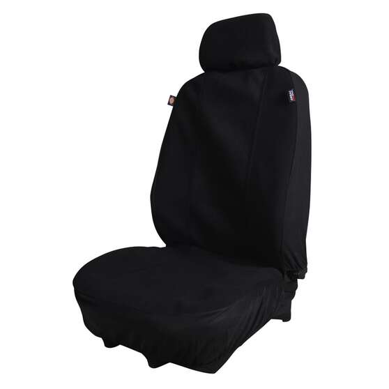 DICKIES 2-PIECE BLAIR SEAT COVERS BLACK, , scaau_hi-res