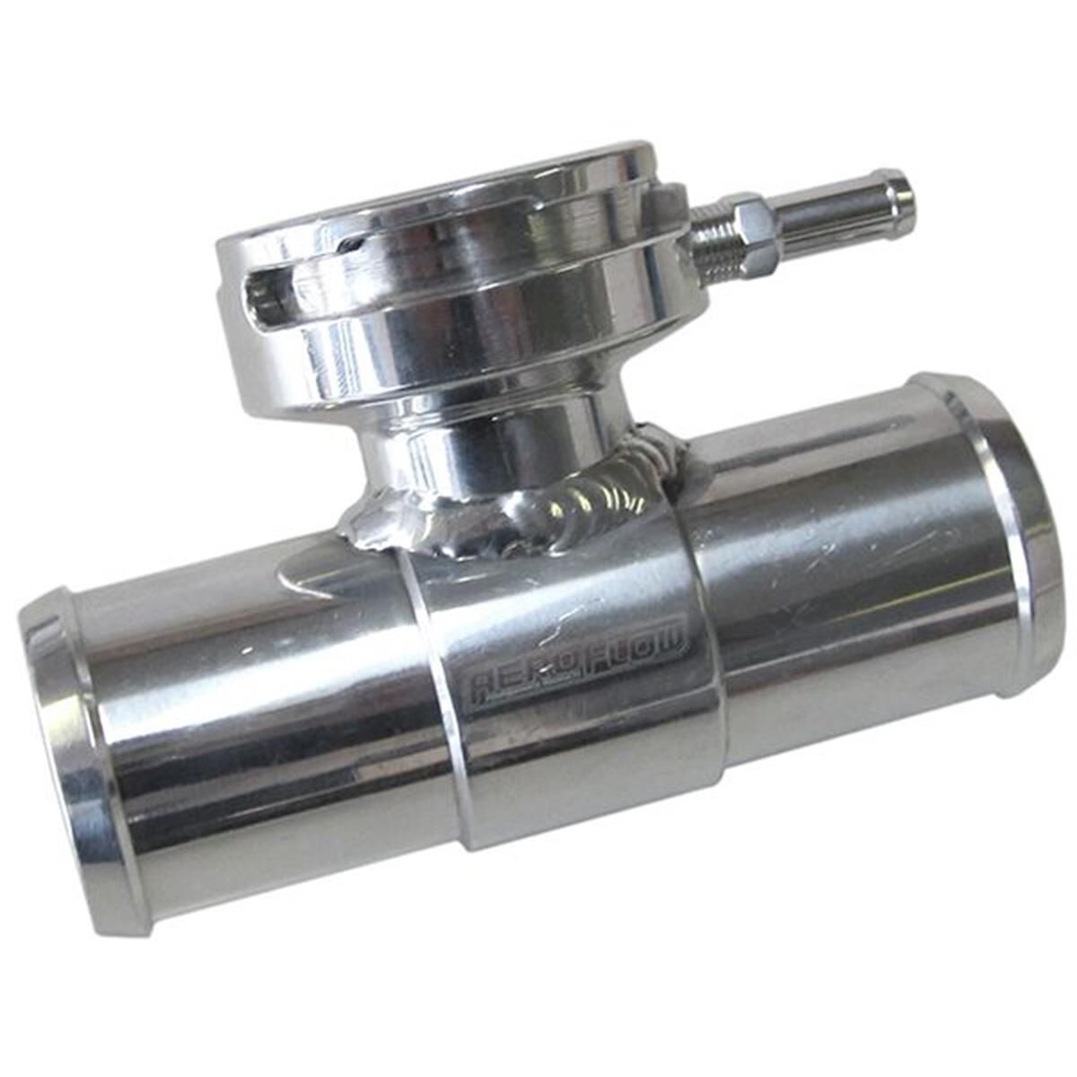 Aeroflow Billet Radiator Filter/Filler Neck – Anodised Black, 1-1/2 Inch (AF64-2043)