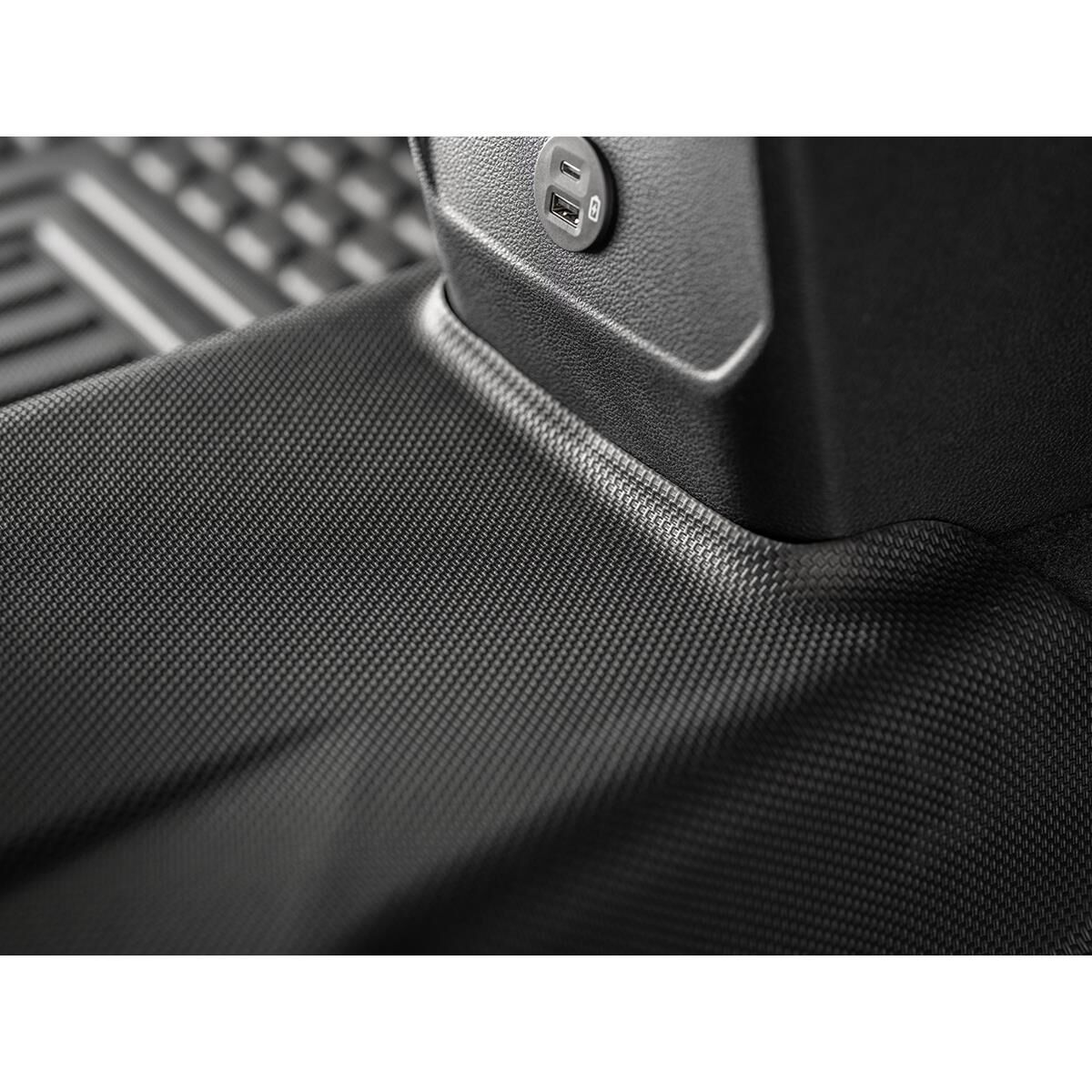DEEP DISH CAR MATS FOR FORD RANGER NEXT GEN 2022 ONWARDS SUPER CAB XLT, , scaau_hi-res