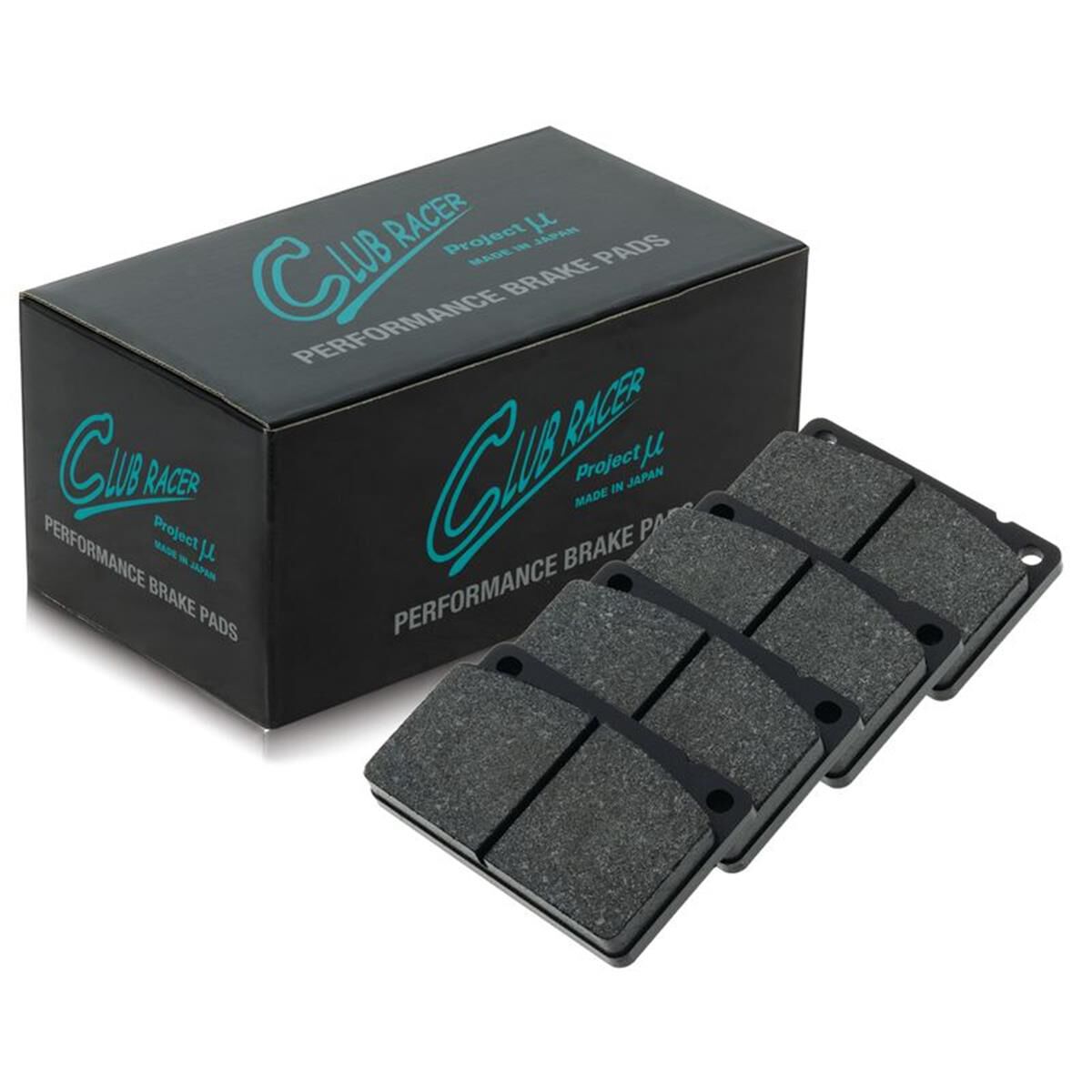 PMU BRAKE PAD SET CLUB RACER15.6MM, , scaau_hi-res