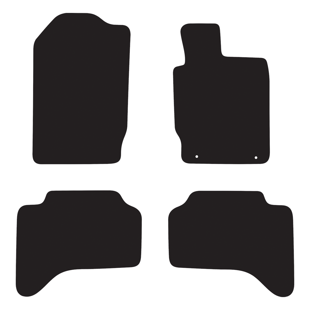 Luxury Carpet Car Mats, , scaau_hi-res