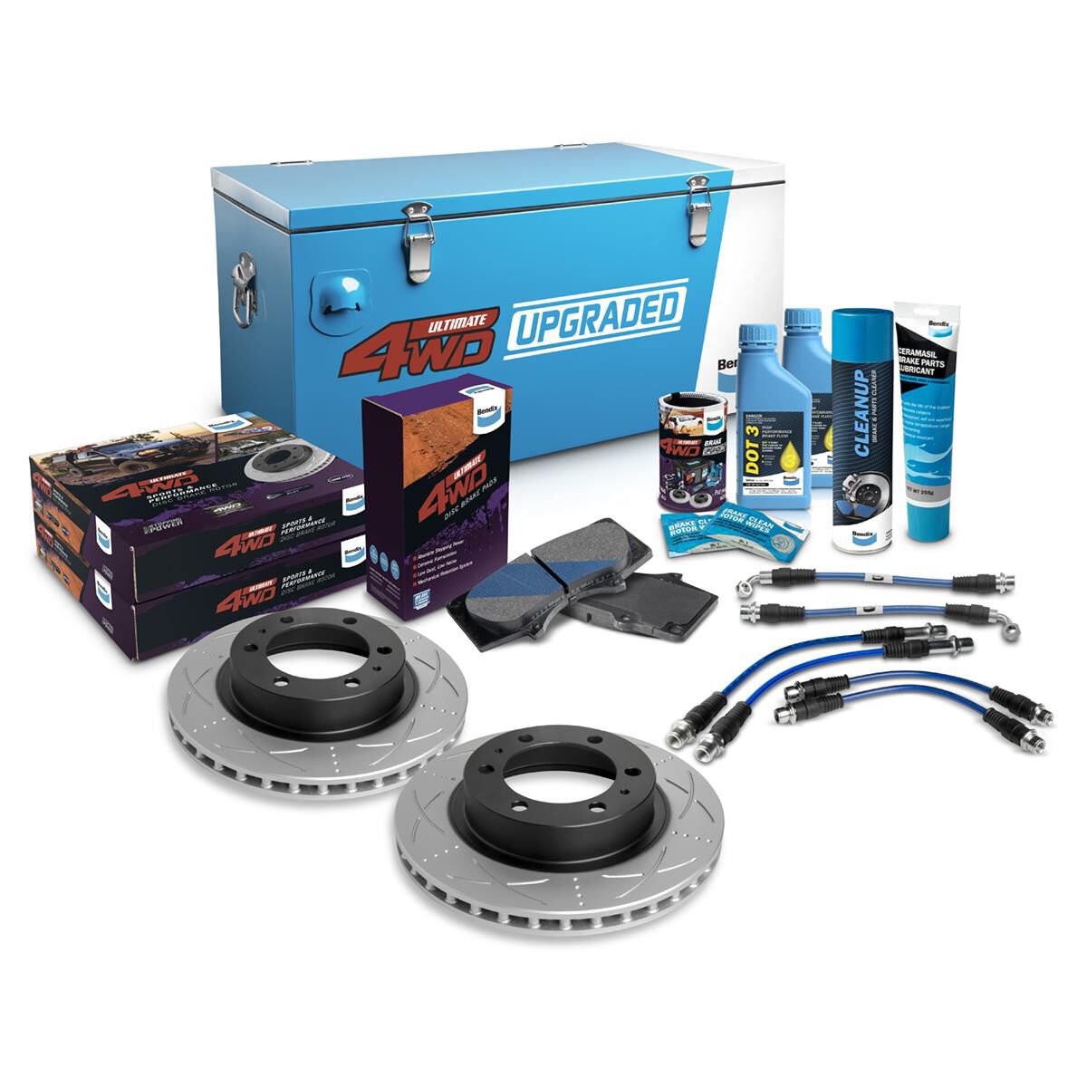 U4WD BRAKE UPGRADE KIT, , scaau_hi-res