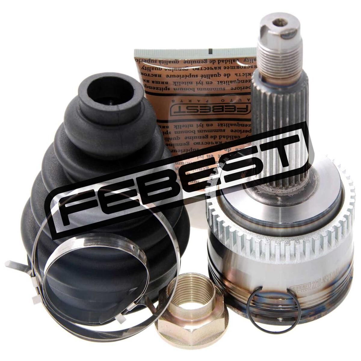 FEBEST Outer CV Joint Rear 22X60X27 - 2210-NSPRA48 | Supercheap Auto
