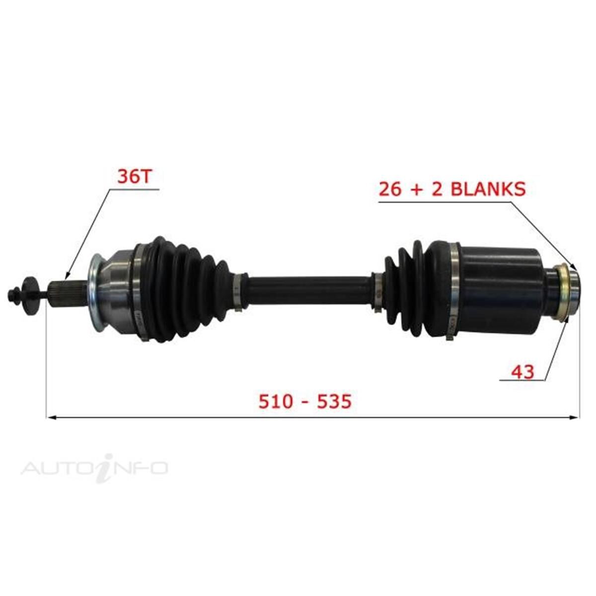 DRIVESHAFT ASSEMBLY, , scaau_hi-res