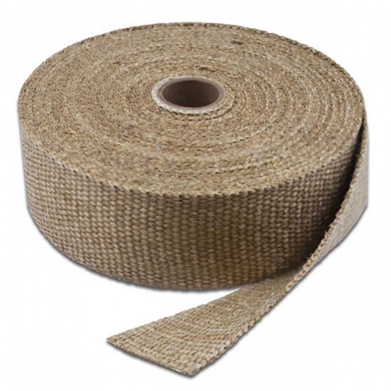 EXHAUST INSULATION WRAP 2X50FT 50 FOOT ROLL, , scaau_hi-res