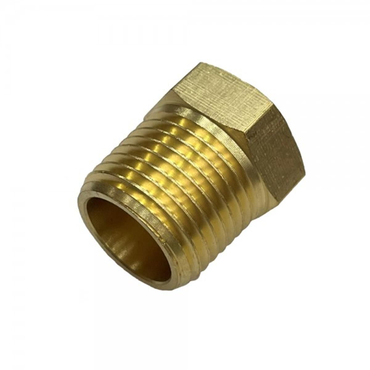 Brass Reducing Bush 1/2 Male x 3/8 Female Bsp, , scaau_hi-res