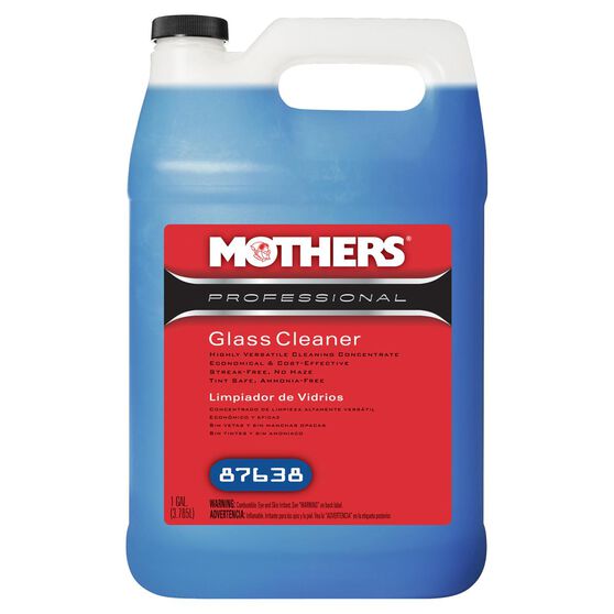 Mothers Professional Glass Cleaner Concentrate 3.785 litre