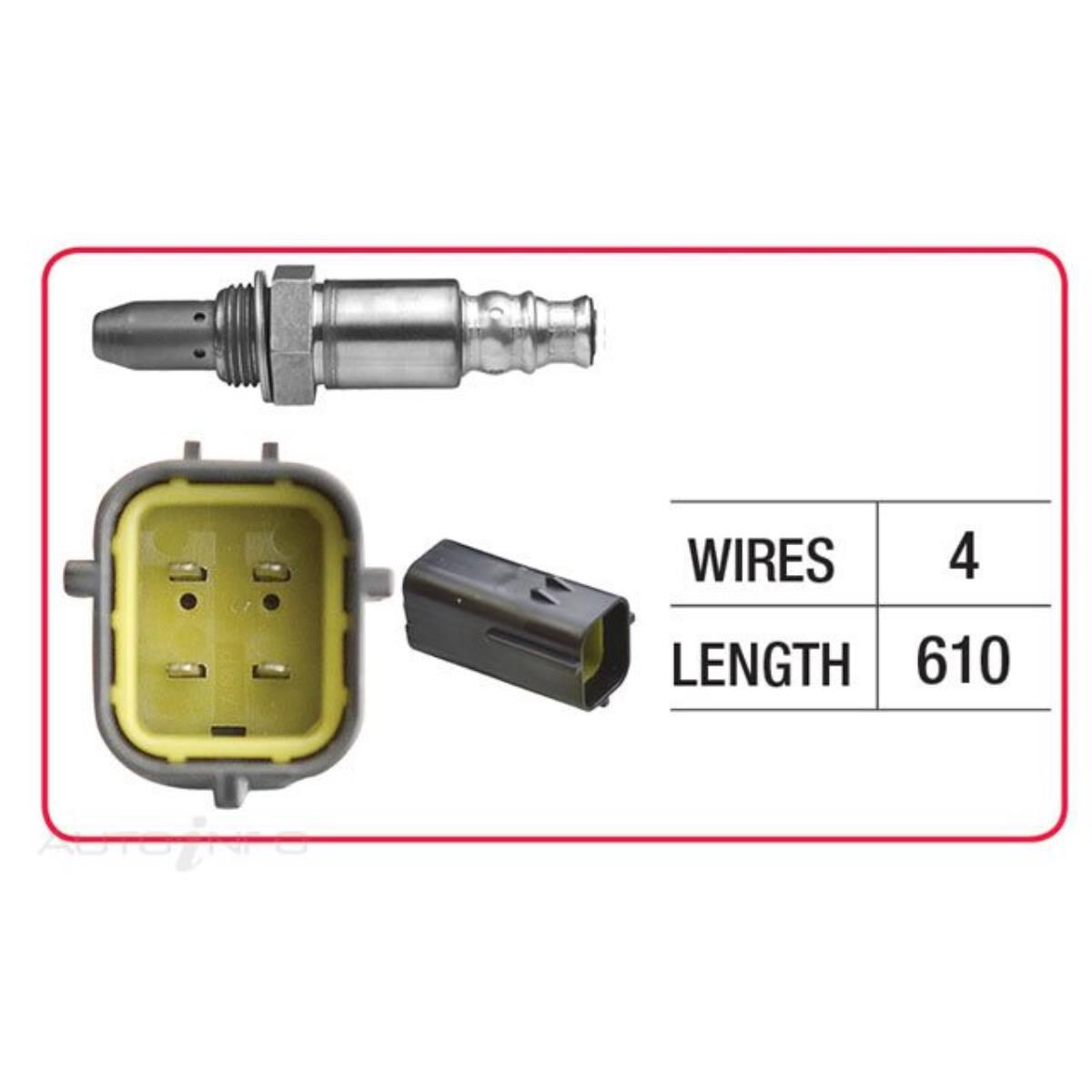 OXYGEN SENSOR - MAZDA, , scaau_hi-res