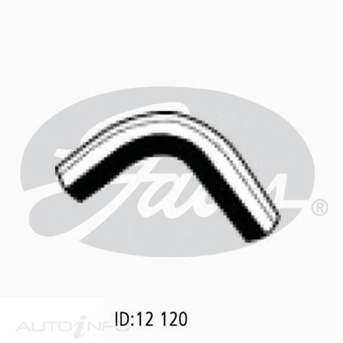 02-1162 GATES HEATER HOSE, , scaau_hi-res