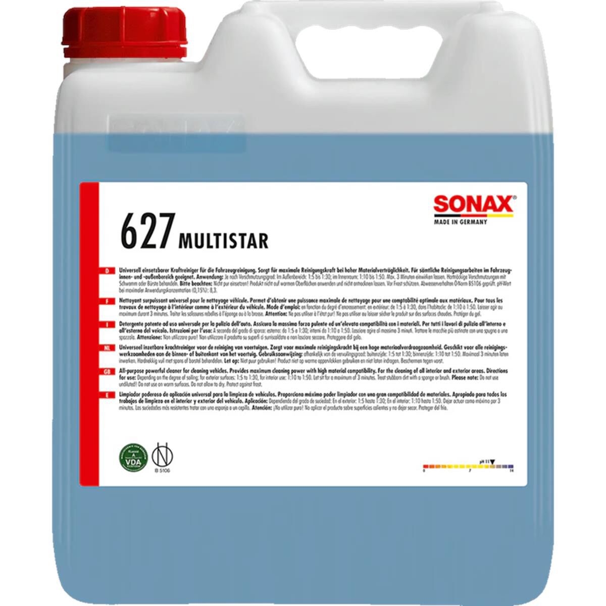 PROFILINE MULTISTAR CLEANER 10L, , scaau_hi-res