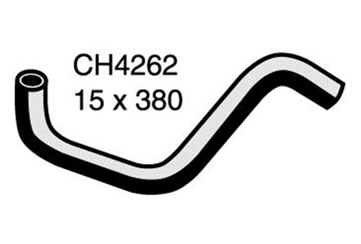 Heater Hose  - NISSAN PATROL GQ - 4.2L I6  PETROL - Manual & Auto, , scaau_hi-res