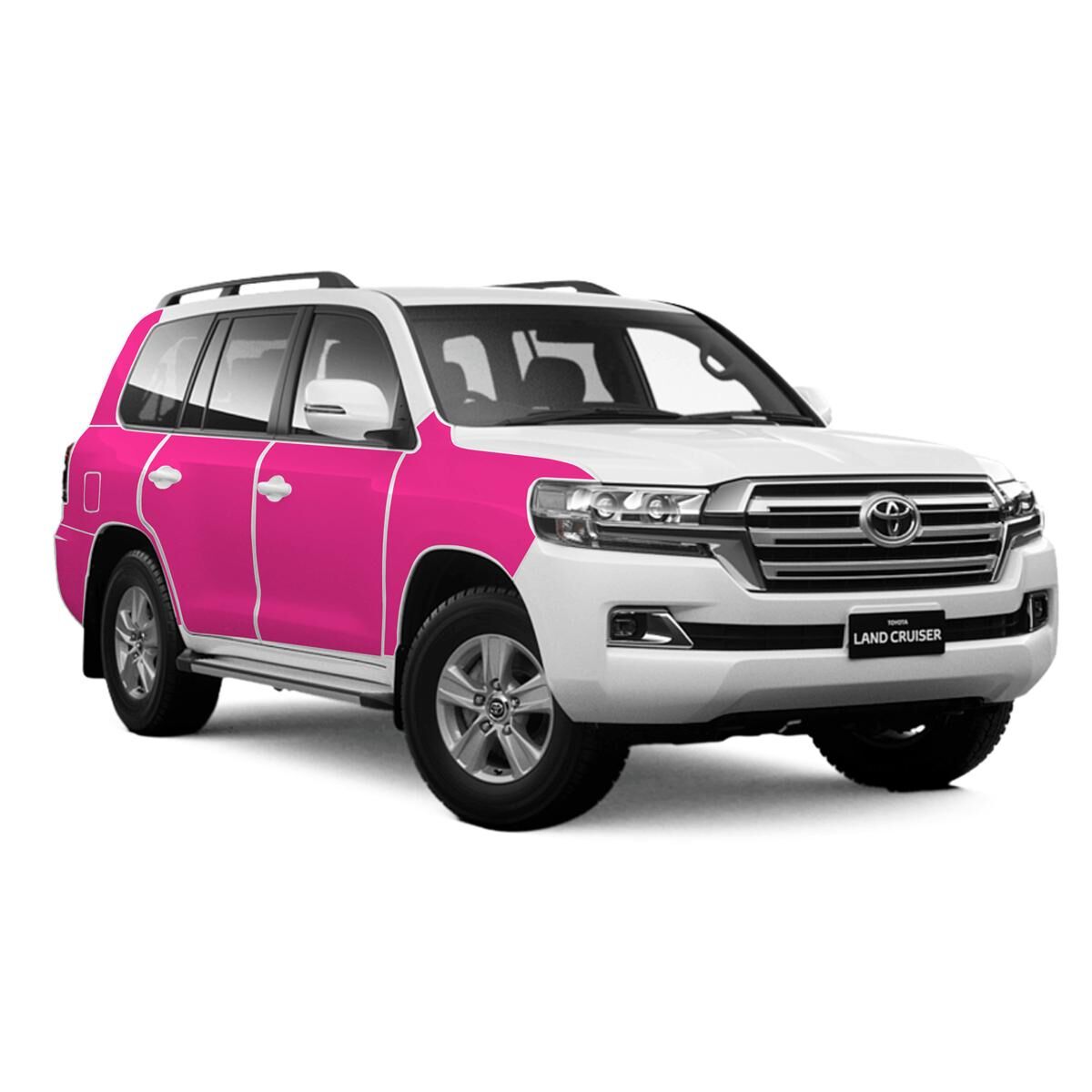 BUSHWRAPZ ADVANCE DIY 4WD KIT FOR LANDCRUISER 200 SERIES FACELIFT - GX/GXL/VX - NO SNORKEL, , scaau_hi-res