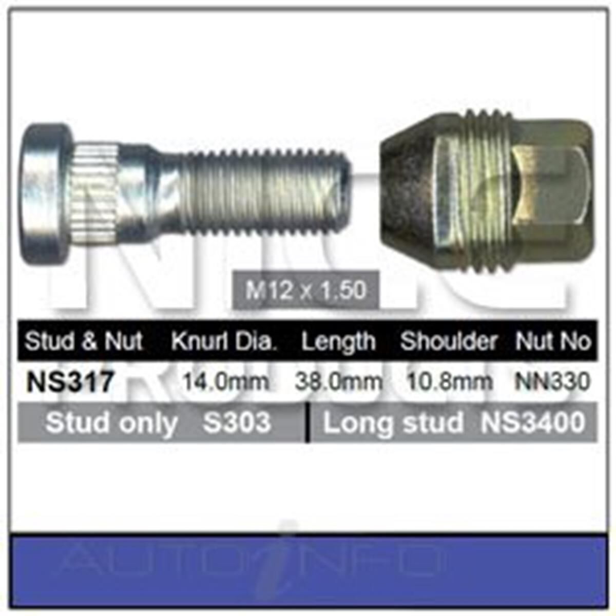 Stud & Nut, , scaau_hi-res