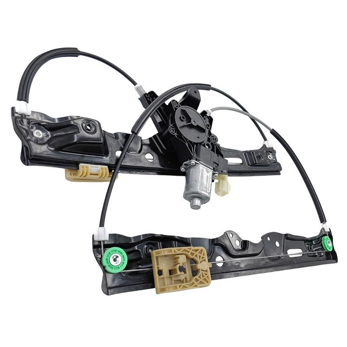 Door Window Regulator & Motor - Front, , scaau_hi-res