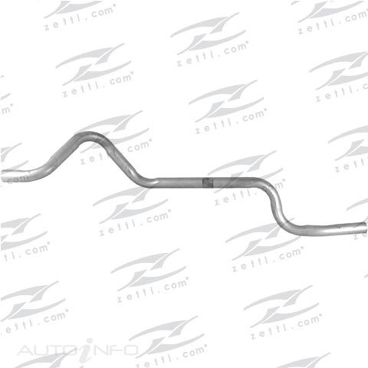 FORD FALCON XE XF 6CYL 4.0L PANEL VAN UTE TAILPIPE, , scaau_hi-res