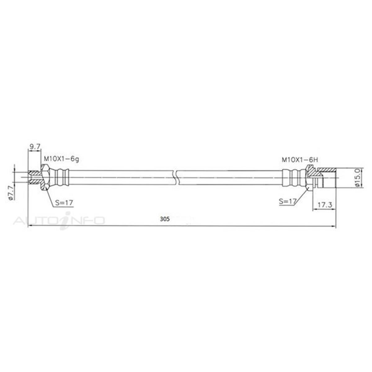 BRAKE HOSE, , scaau_hi-res