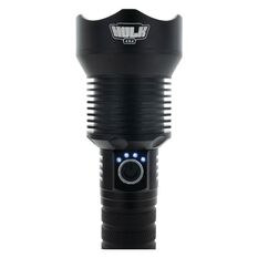 30w HIGH POWER RECHARGEABLE LED TORCH 3 MODES 2800LM, , scaau_hi-res