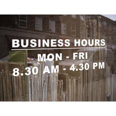 WHITE ARIAL NUMBERS & SYMBOLS 50MM HIGH, , scaau_hi-res