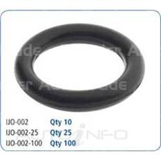 UPPER INJECTOR O'RING - PK 10, , scaau_hi-res