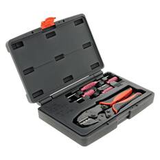 QUICK CHANGE RATCHET CRIMPER DEUTSCH SOLID TYPE WITH TOOLS - CONNECTORS CRIMP TERMINALS, , scaau_hi-res