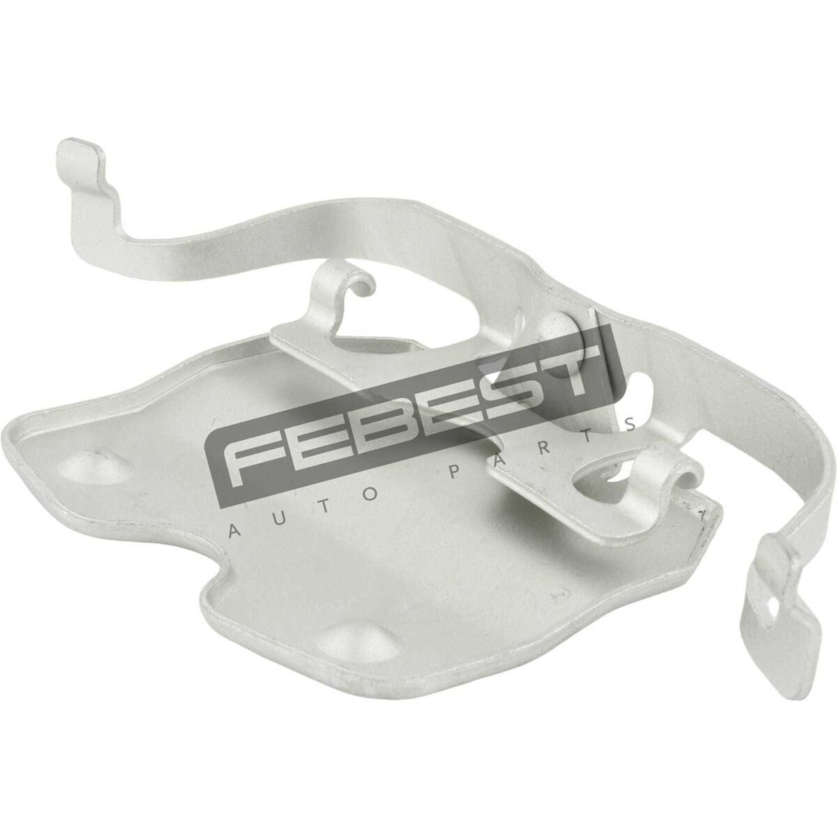 FEBEST Anti-Rattle Spring Disc Brake Pads - 1903-001 | Supercheap Auto